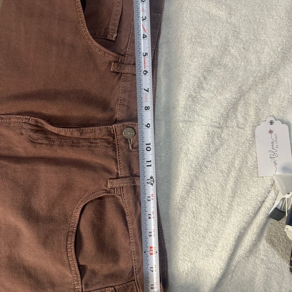 SIZE XL BDG Brown Mini Skirt - Picture 6 of 6